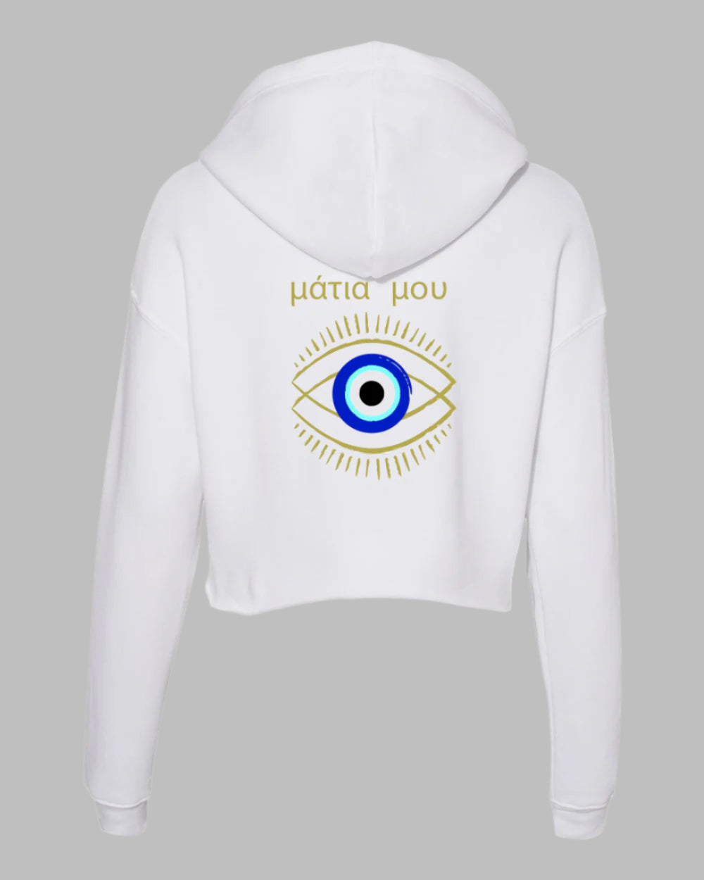 Matia Mou Cropped Sweatshirt