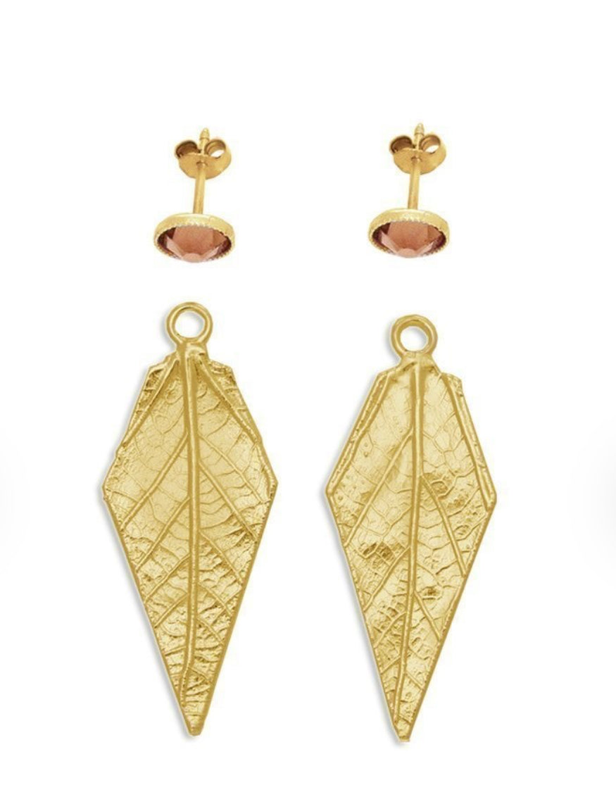 Amaryllis Jacket Earrings