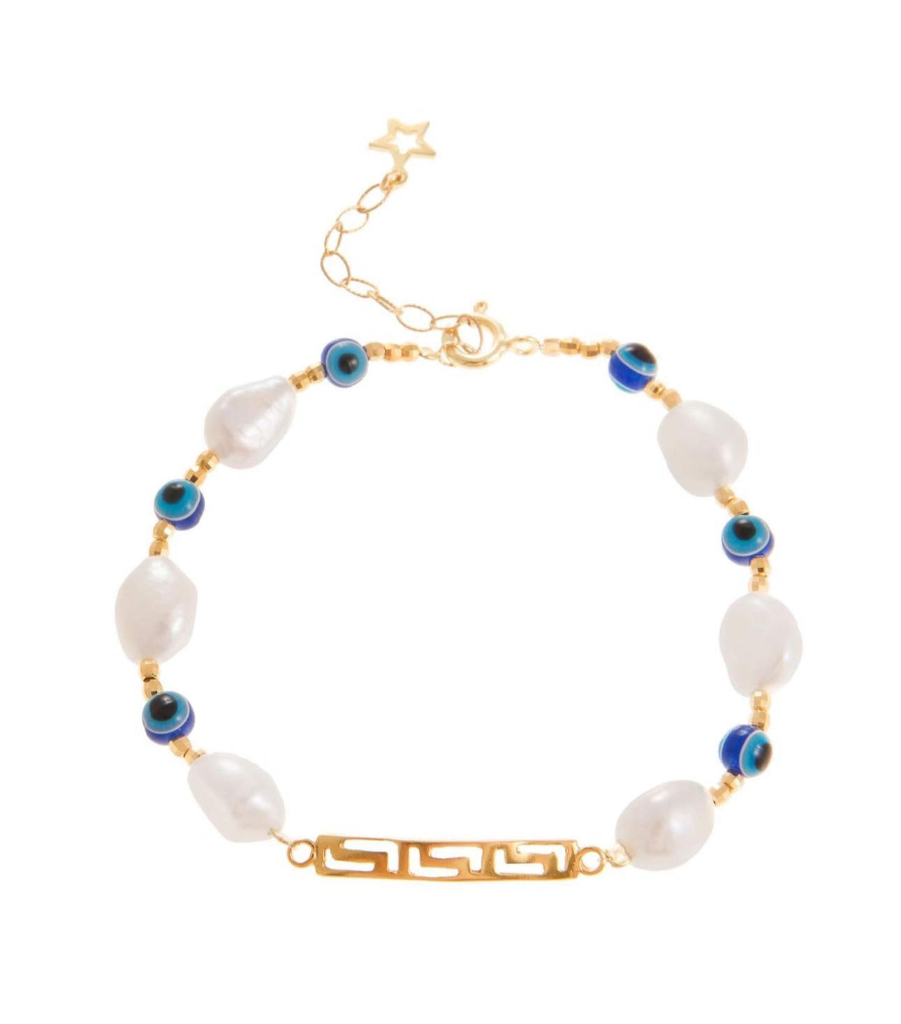 Alkistis/ Meander Bracelet (B4038)