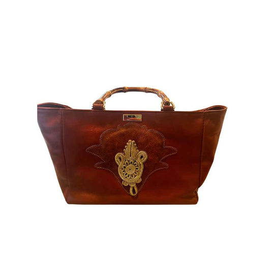 Kassiani Leather Tote BA-273