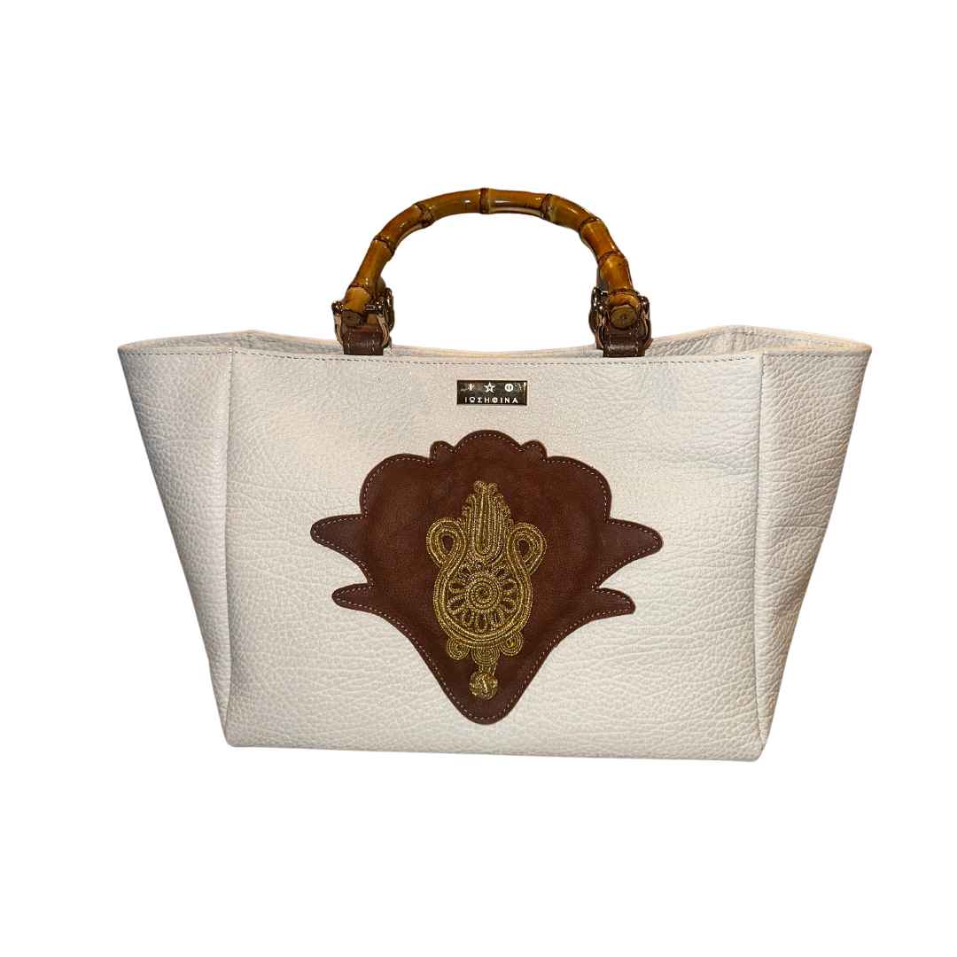 Kassiani Leather Tote BA-273