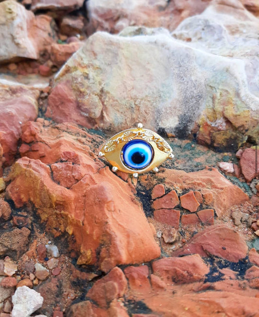 Eris Large Eye Ring