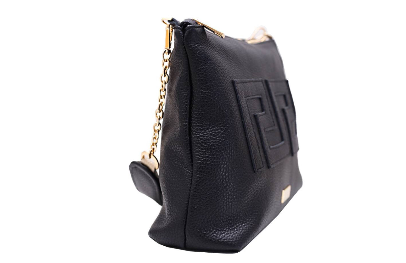 The Atlas Zipper Shoulder Bag