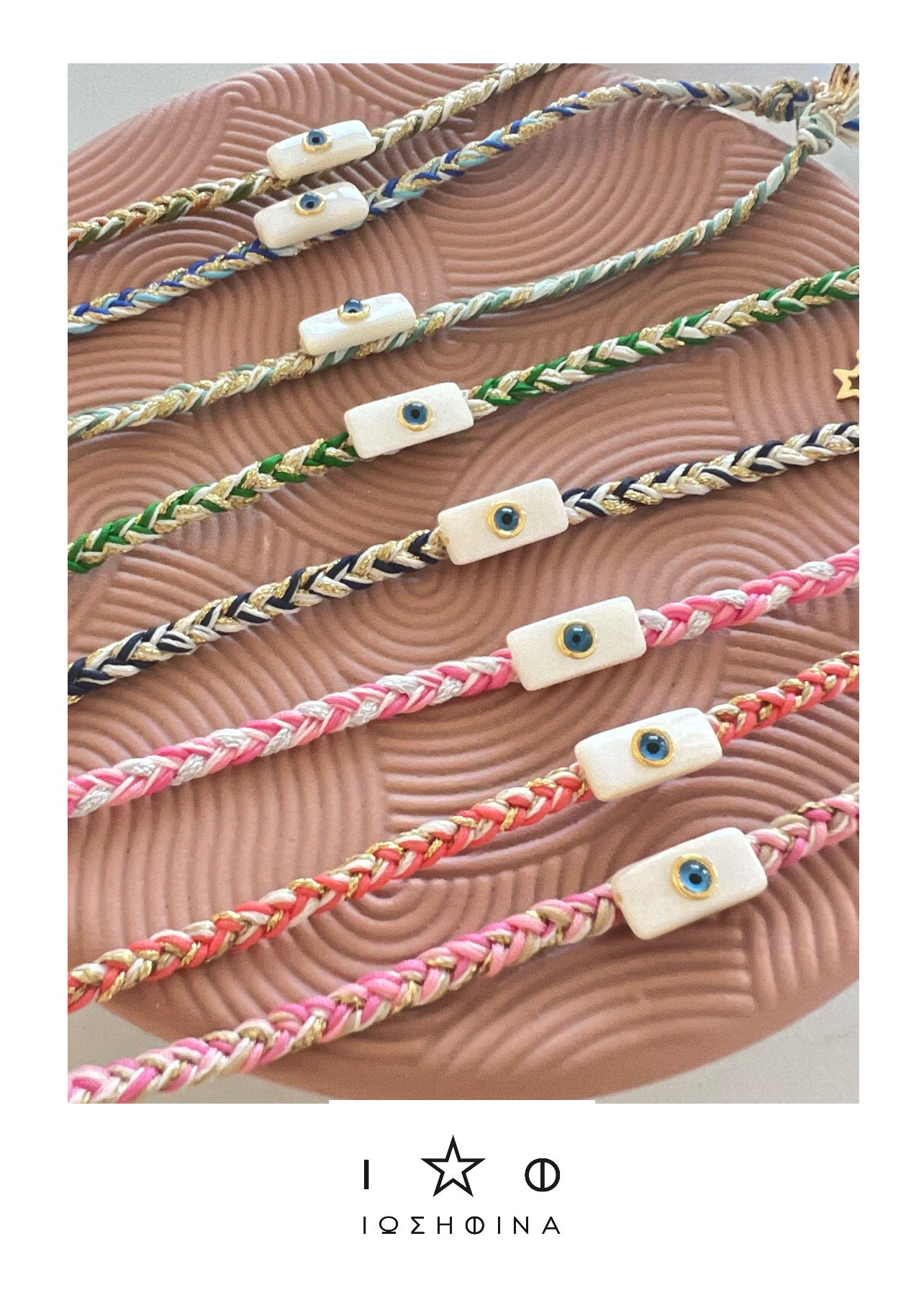 Eye and Star Bracelets