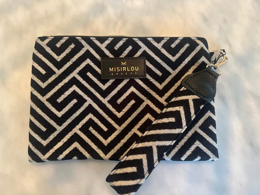 Misirlou Pin Up Zip Bags