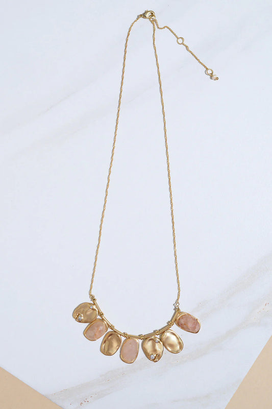 Dangling Multidrops Necklace- WS-N004