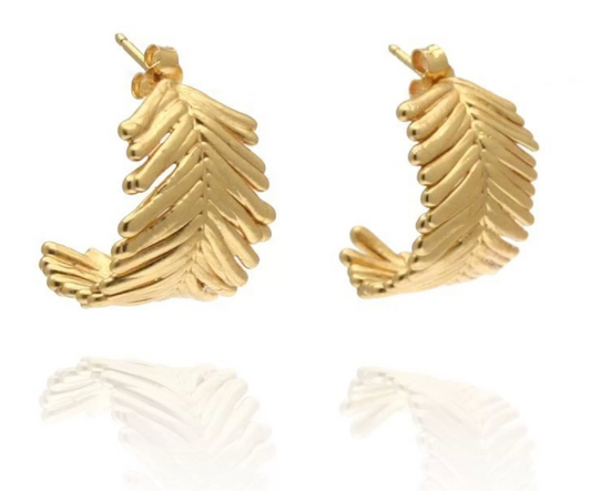 Electra Earrings in Gold