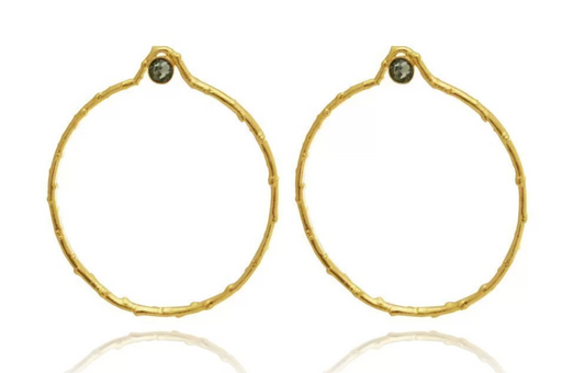 Kalypso Gold Earrings