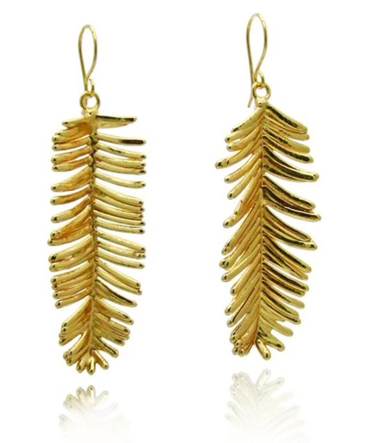 Electra II gold Earrings