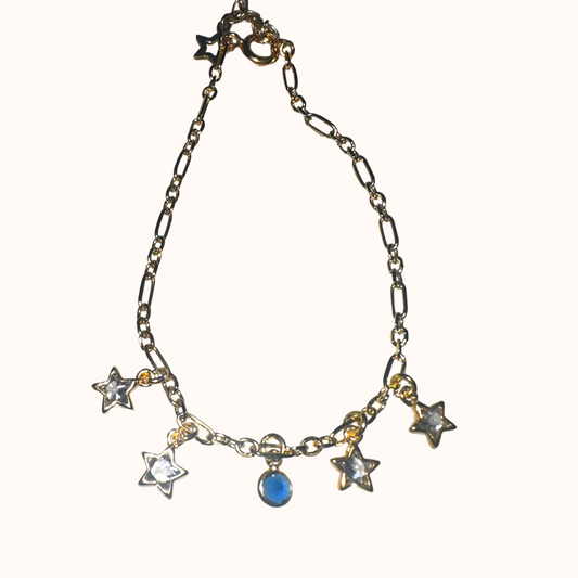 Crystal Star Bracelet