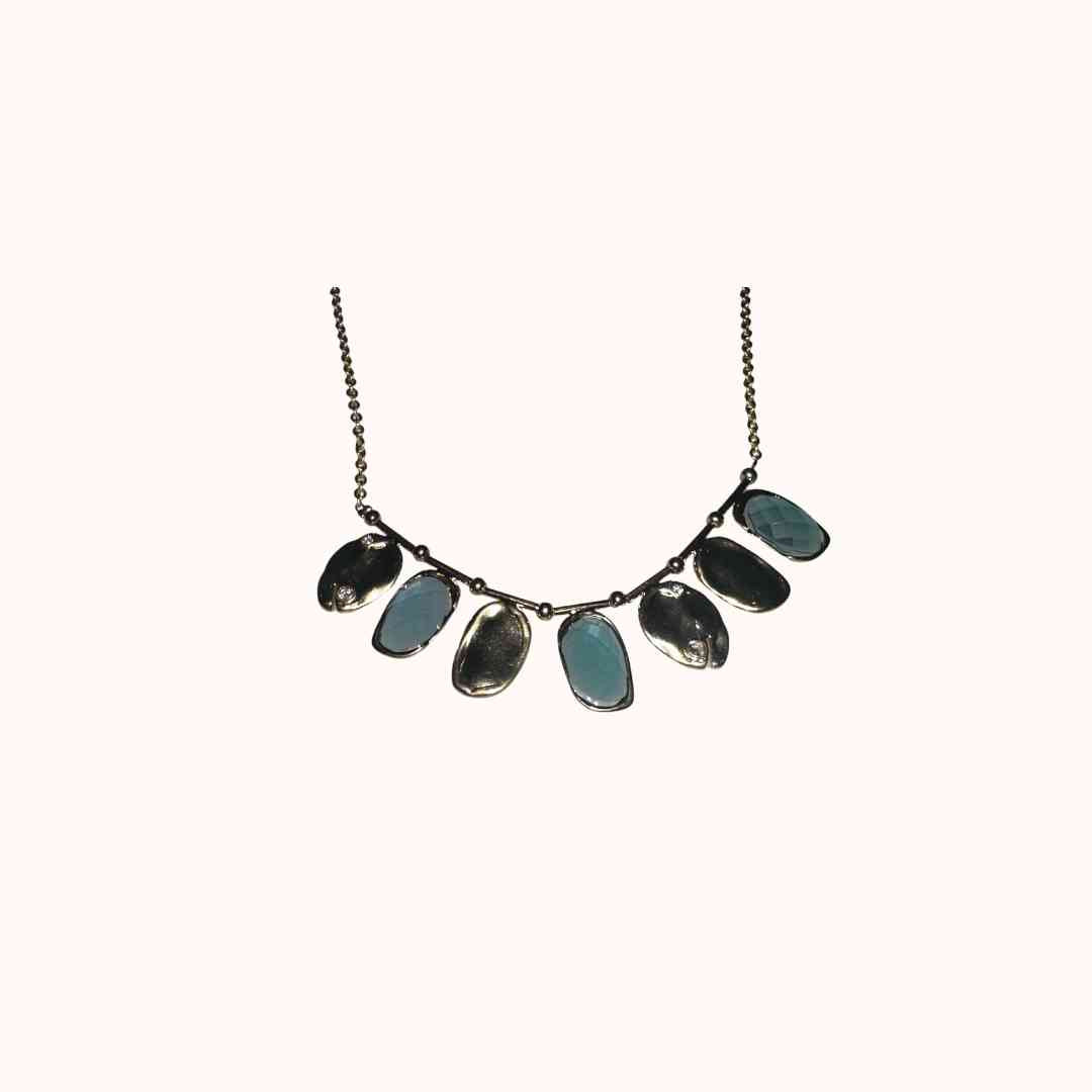 Dangling Multidrops Necklace- WS-N004