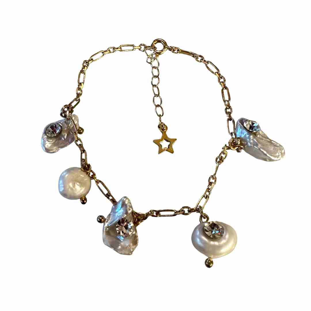 Baroque Pearl Bracelet