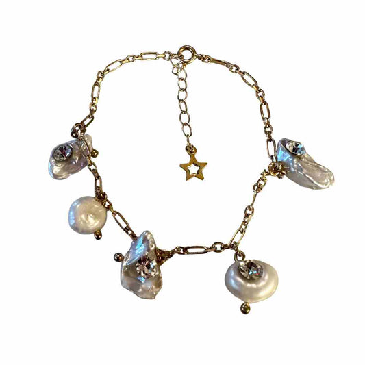 Baroque Pearl Bracelet